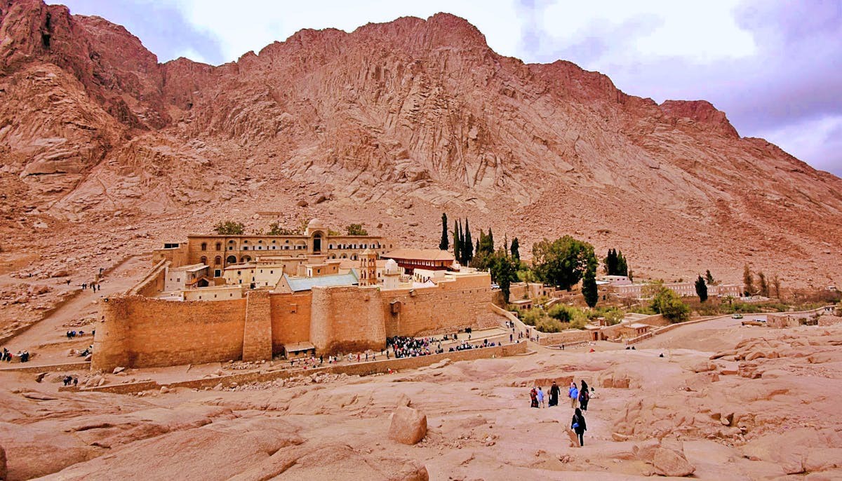 Visite du monastère Sainte-Catherine et de Dahab avec déjeuner - au départ de Charm el-Cheikh