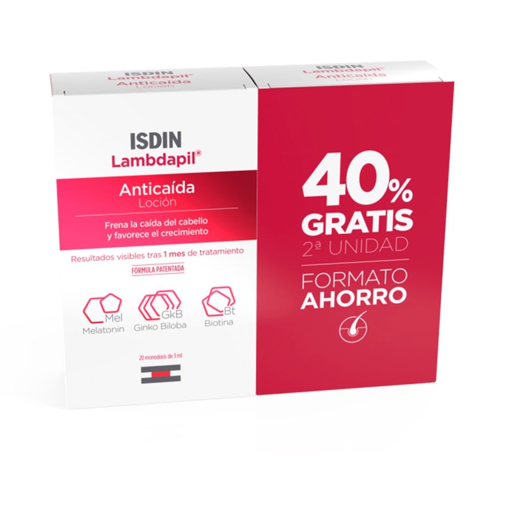Lambdapil Anti-Haarausfall-Einzeldosis-Duo-Lotion 2 x 20 Einheiten