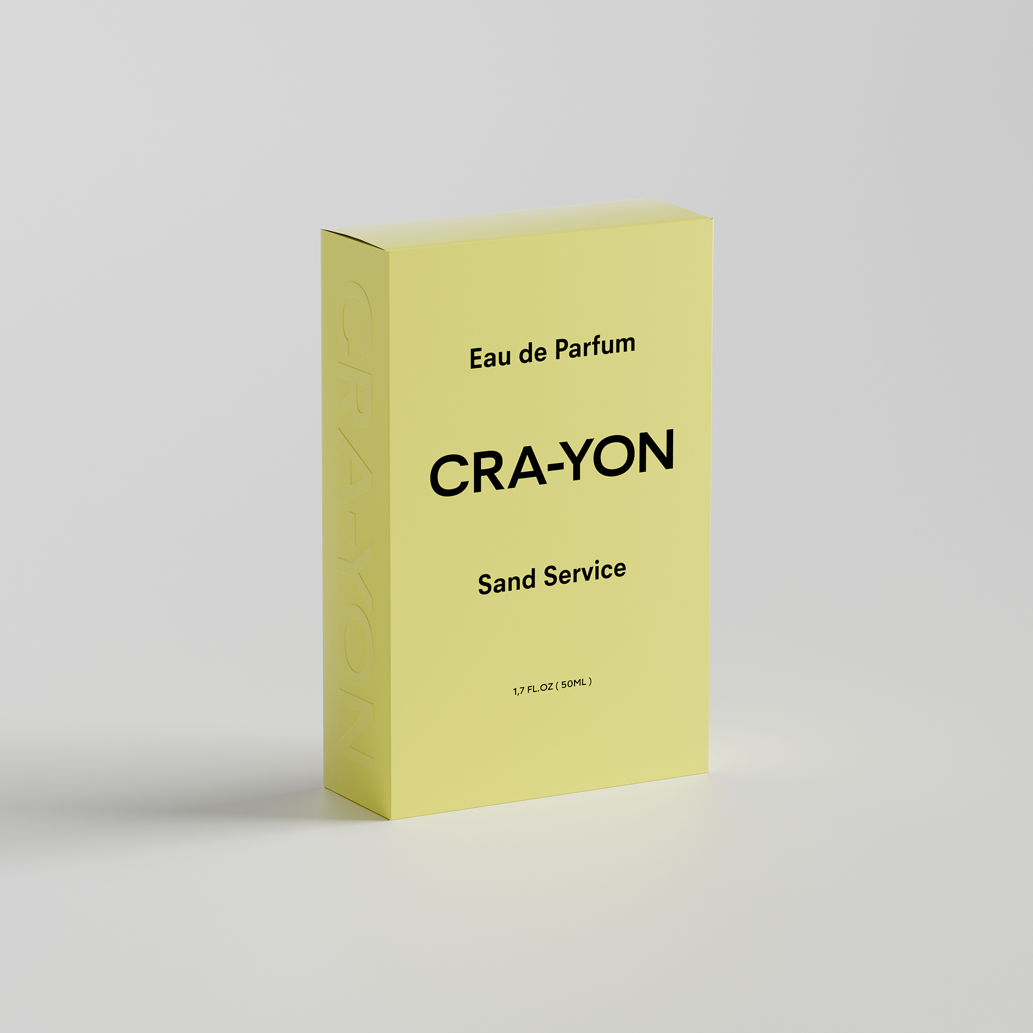 CRA-YON Sand Service, Eau de Parfum Sand Service 50ml