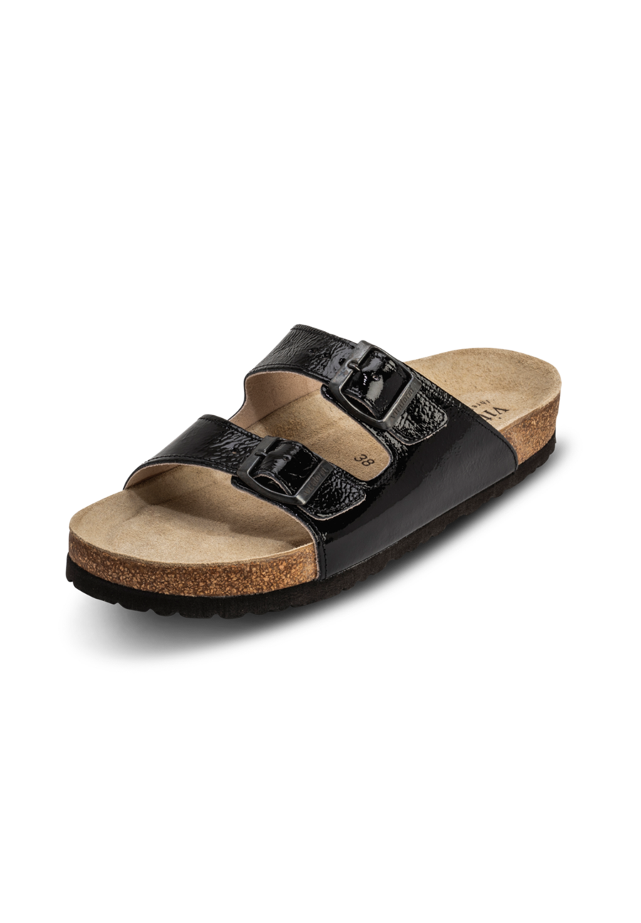 Praktische Pantolette Softlack