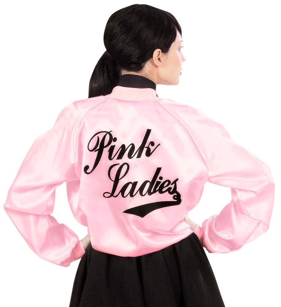 50s Fashion Pink Ladies Jacke für Damen