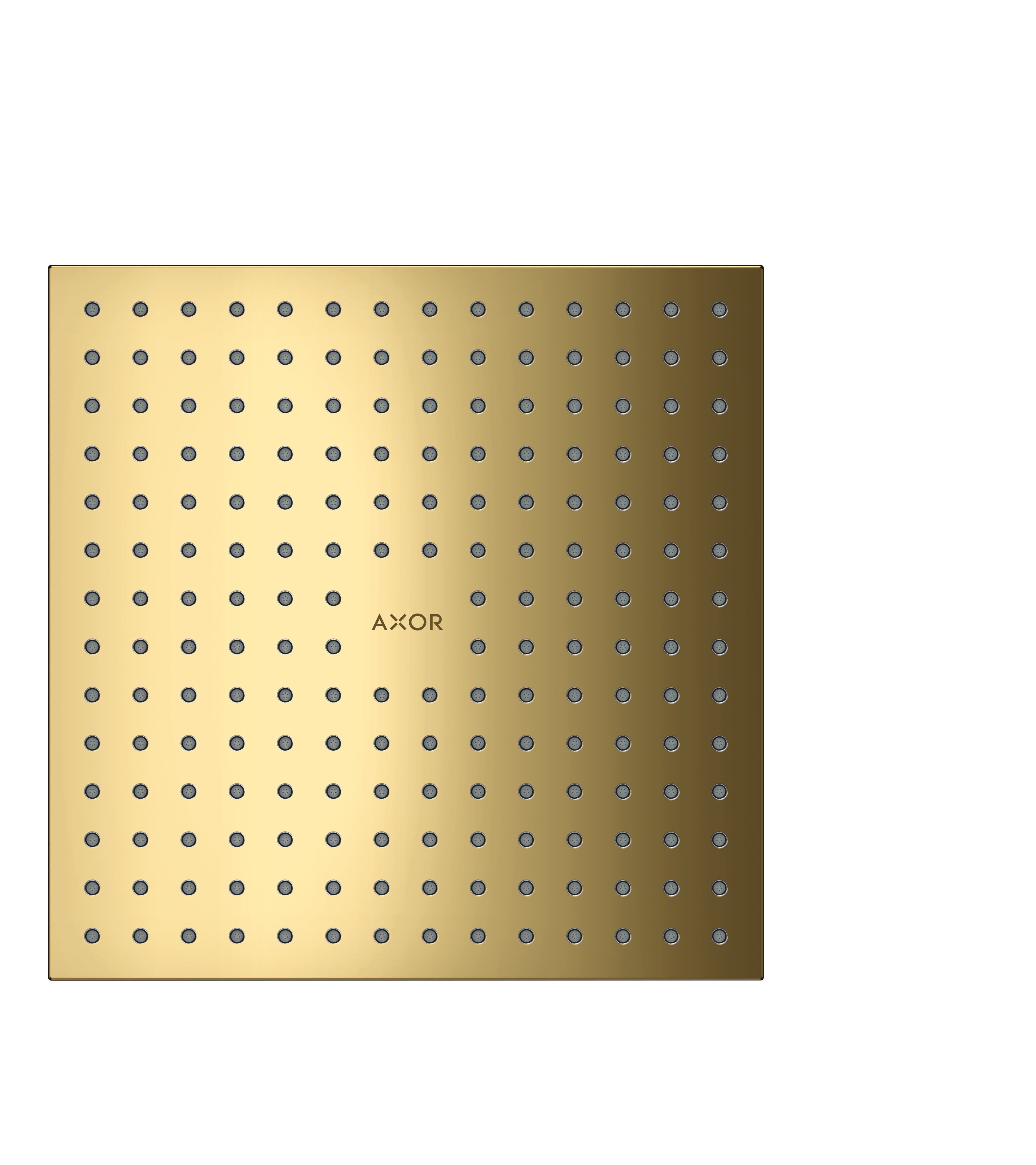 Hansgrohe AXOR ShowerSolutions Kopfbrause 250/250 1jet, Decke-Aufputz, 35309990