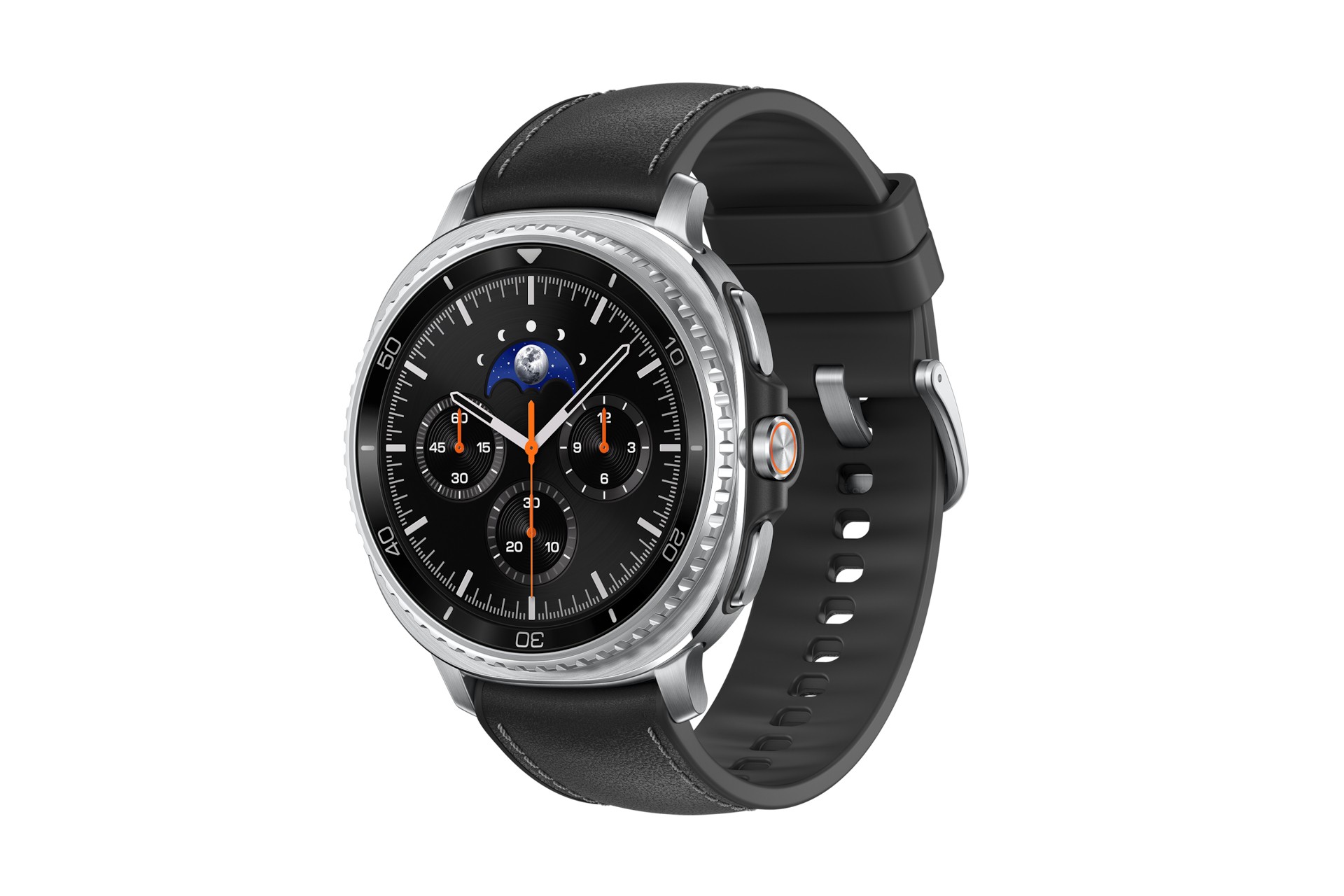Samsung Galaxy Watch8 Classic | sm-l500nzkadbt | 46 mm - intelligente Uhr mit hybrid band
