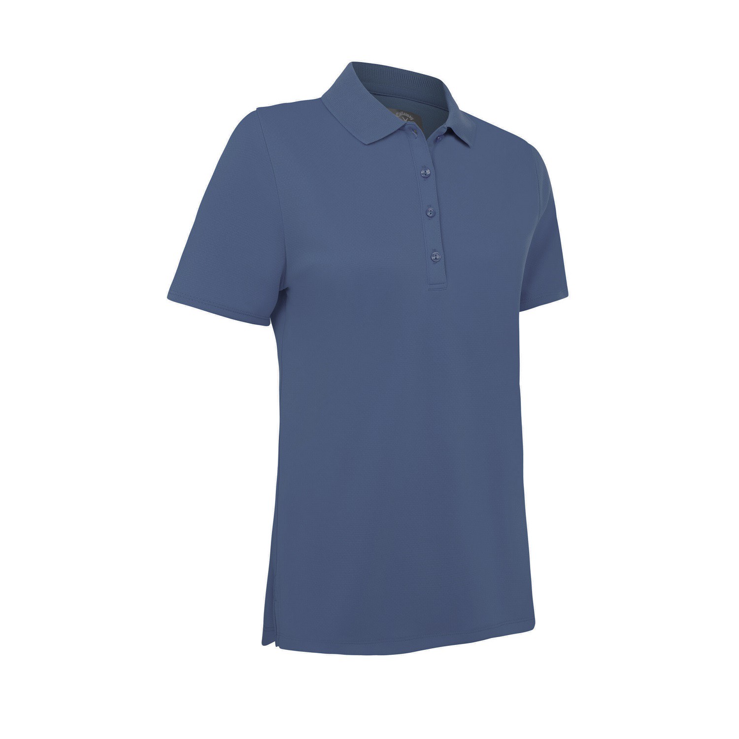 Callaway Swing Tech Solid polo shirt, kortærmet, blå grå