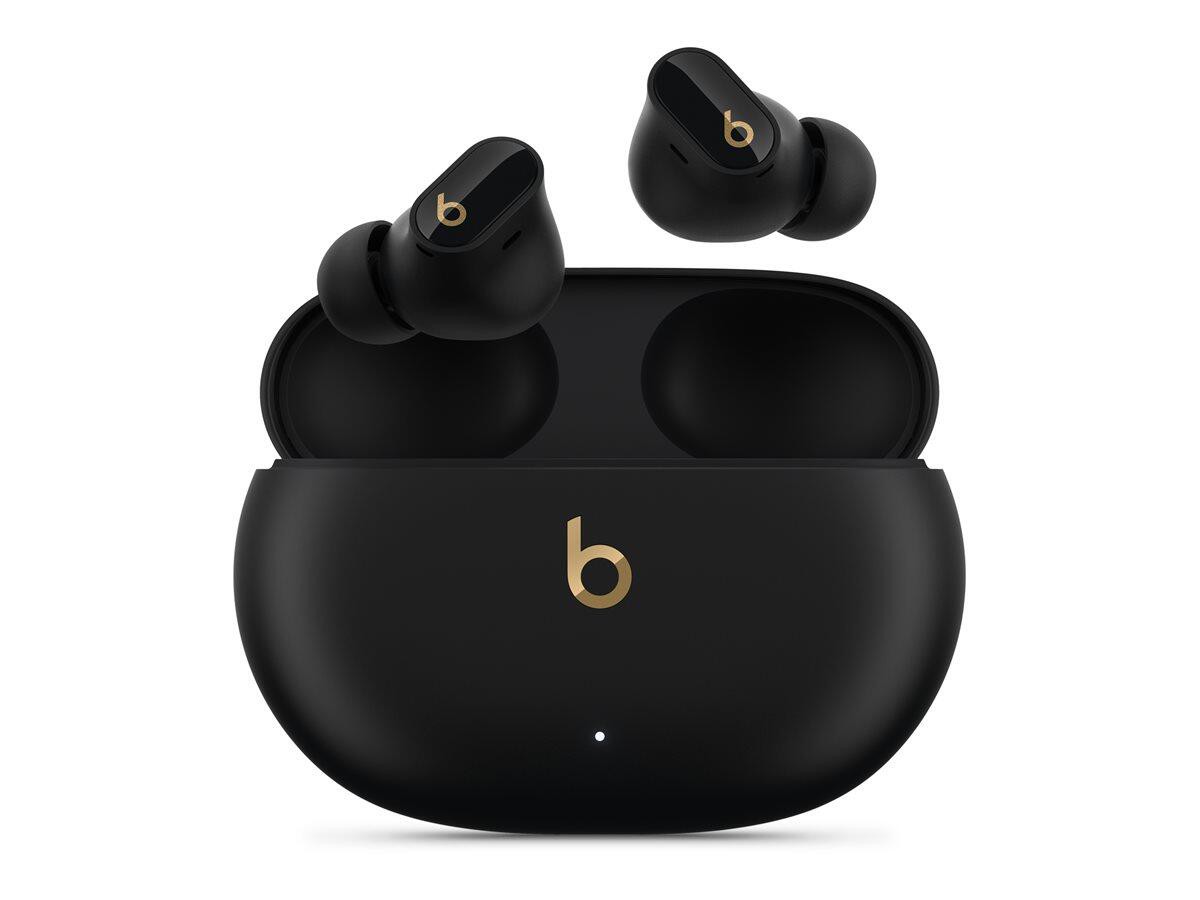 Beats Studio Buds + In-Ear-Kopfhörer, Schwarz/Gold