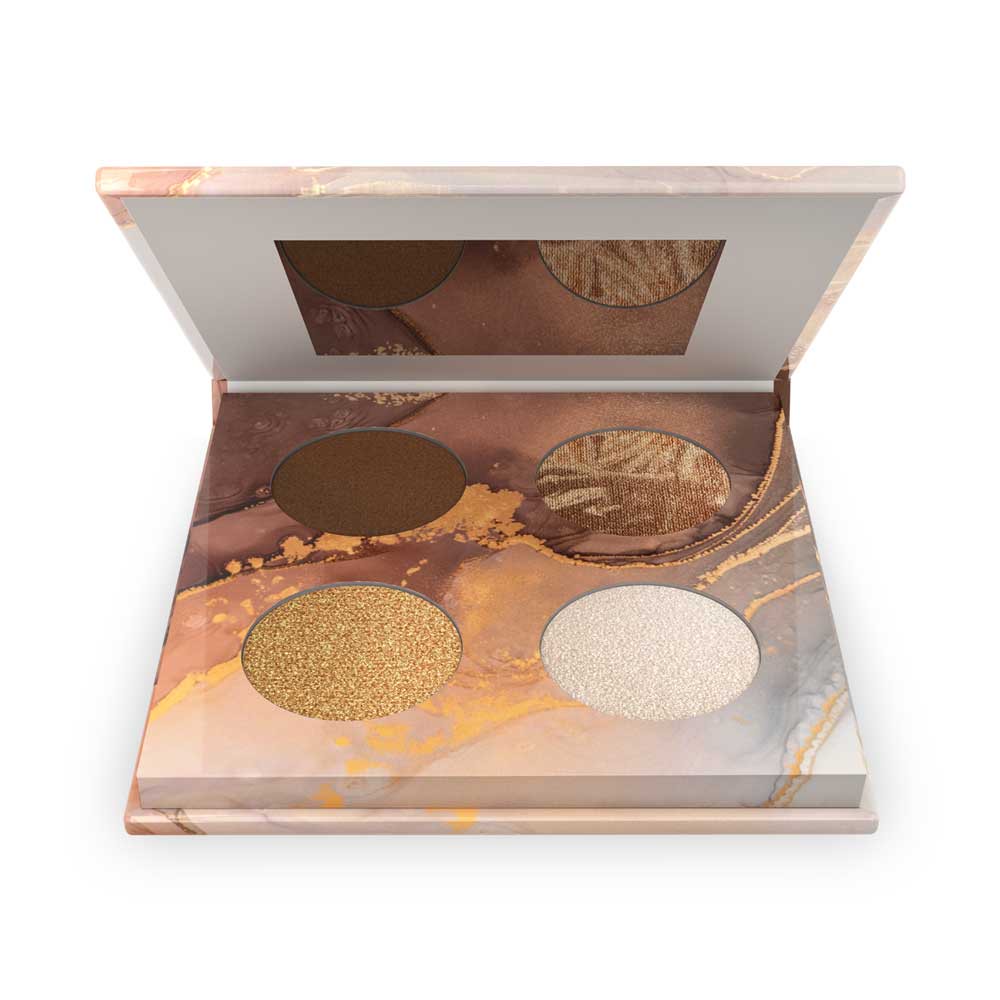 Andreia Professional Hot Ice - Lidschattenpalette 01 Hot 4x1g