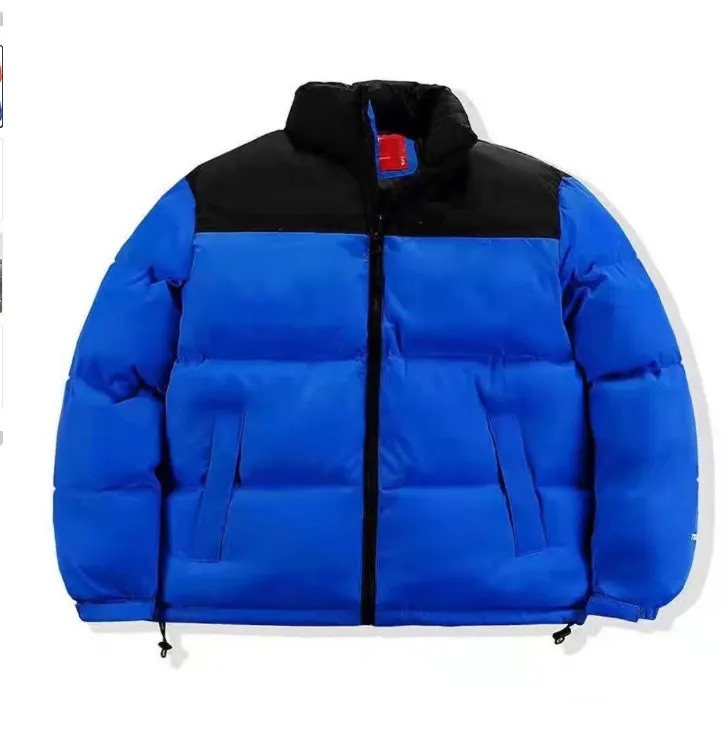 Veste bouffeur manteau d'hiver vestes parka winterjacke manteins concepteur à manches longues à capuche noire de lettre à rayures