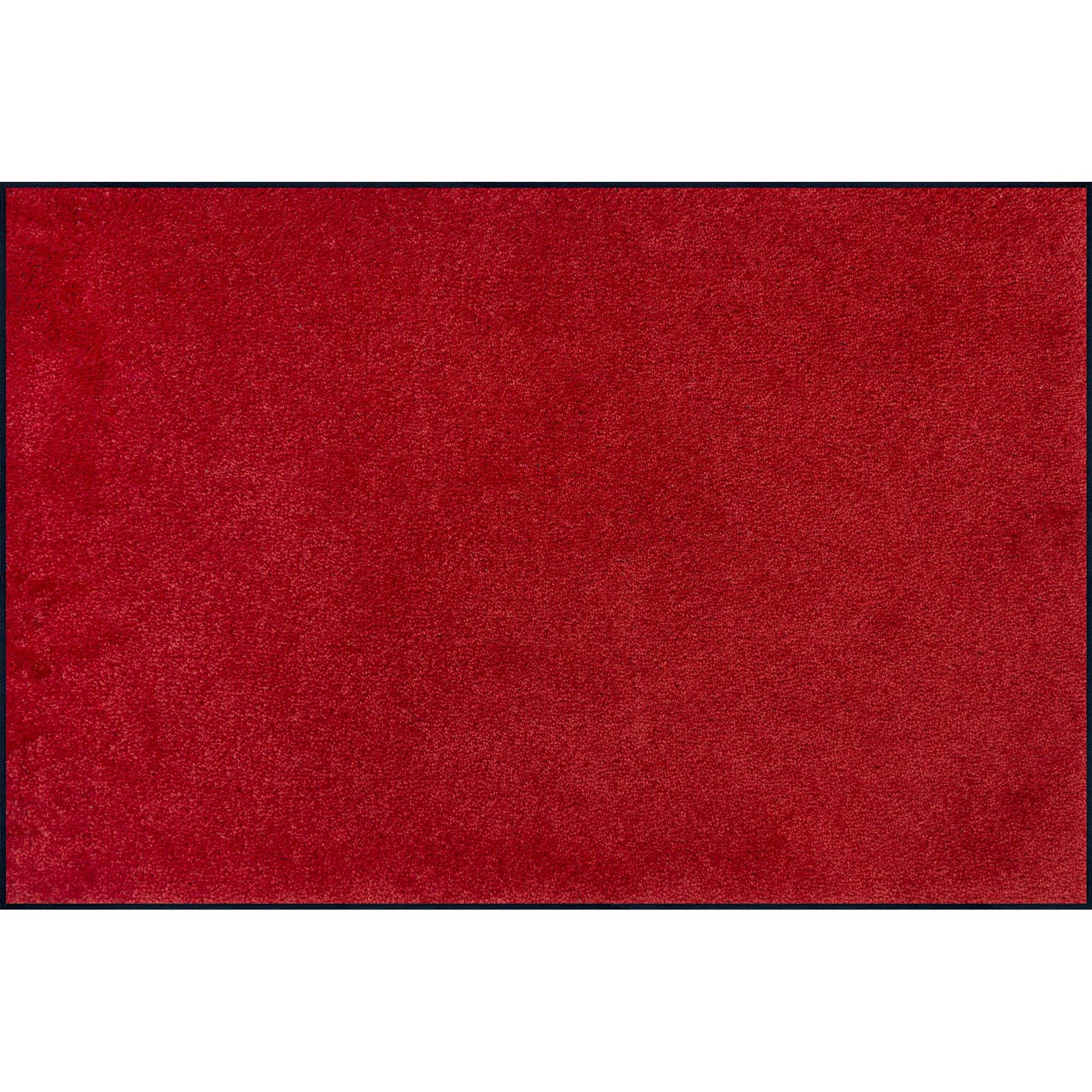 Fussmatte Regal Red Schmutzfangmatte waschbar versch. Größen wash+dry Original