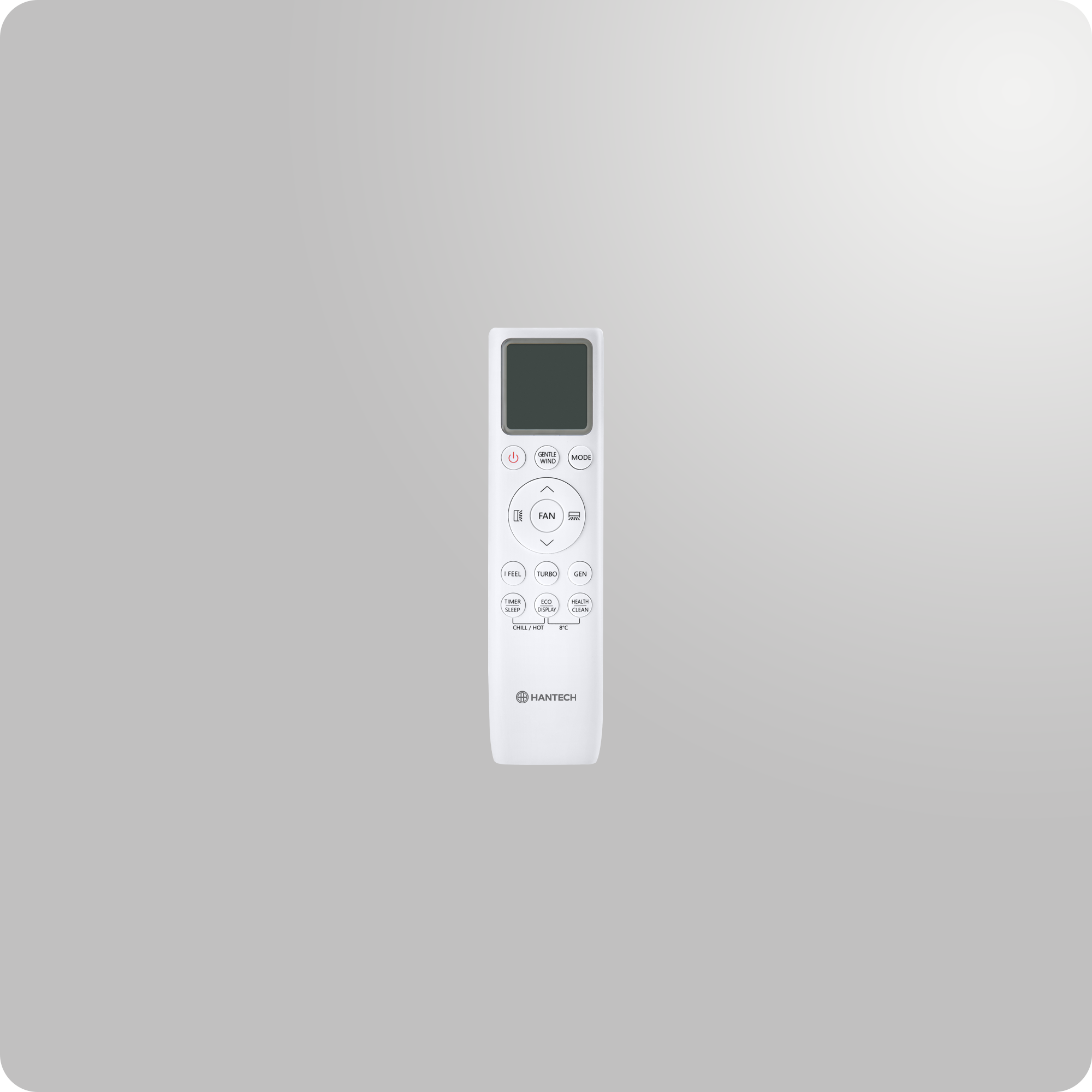 HANTECH Eisturm Klimaanlage 24.000 BTU 6,8 kW