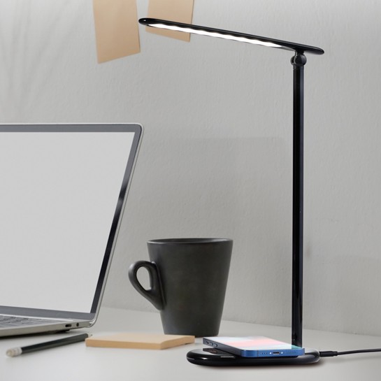 LED-Lampe mit kabellosem Ladegerät von Dutch Originals