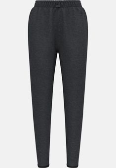 Active 365 Knit-Sweathose, 10734 dark grey melange, L, Odlo