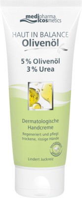 HAUT IN BALANCE Olivenöl Handcreme 5% 100 ml Creme