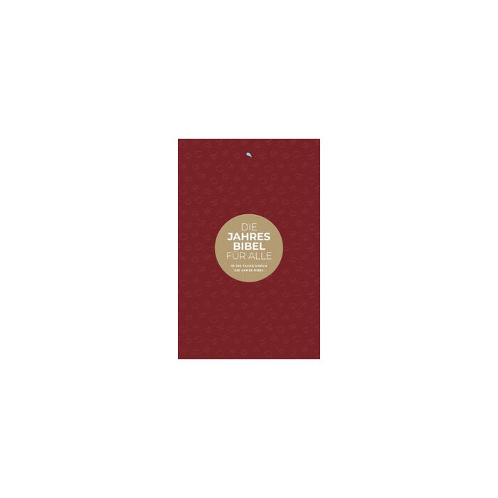 Die Jahresbibel für alle - Red Edition - gebunden