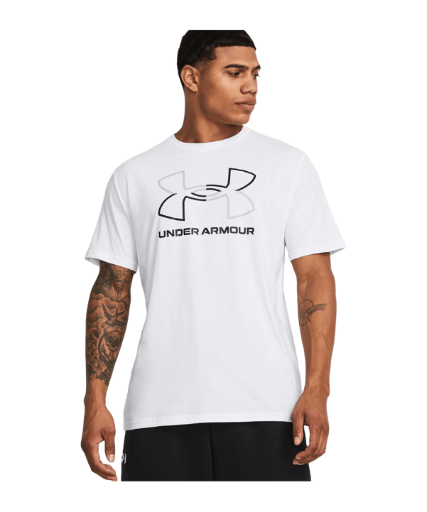 Under Armour Gl Foundation Update T-Shirt Weiss