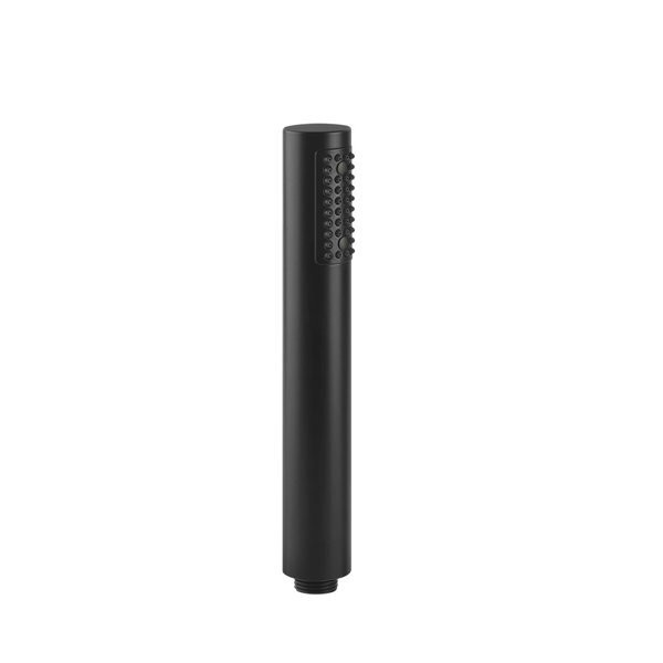 Gessi Rilievo Antikalk-Stab-Handbrause, Kunststoff-Version, D32 mm, 1-Strahlart, PVD-Farben in Metall-Ausführung, 14372299