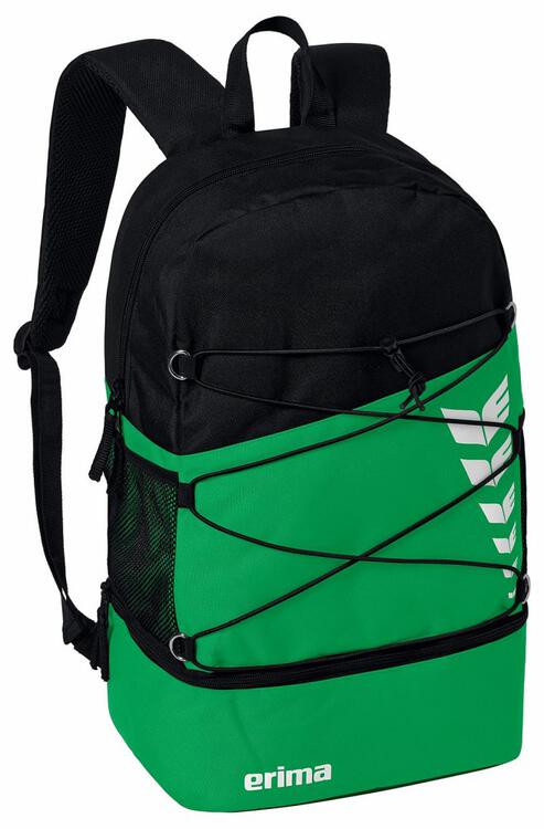     Erima SIX WINGS Rucksack 7232320 smaragd/schwarz - Gr. 1
  