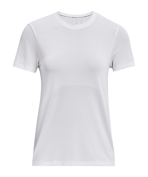 Under Armour Seamless T-Shirt Damen Weiss F100
