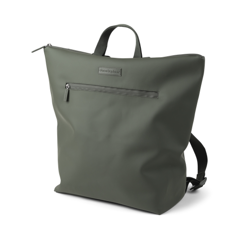 Done by Deer™ Wickelrucksack Grün – Nachhaltiger Baby-Rucksack - Wie neu