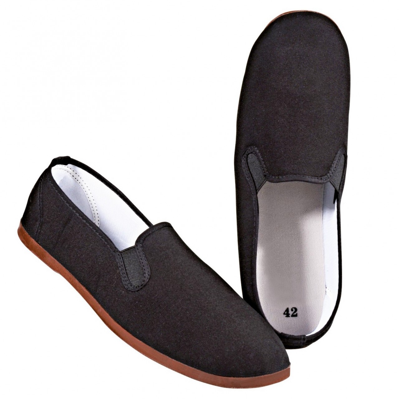 KWON Kung Fu Schuhe / Slipper Schwarz