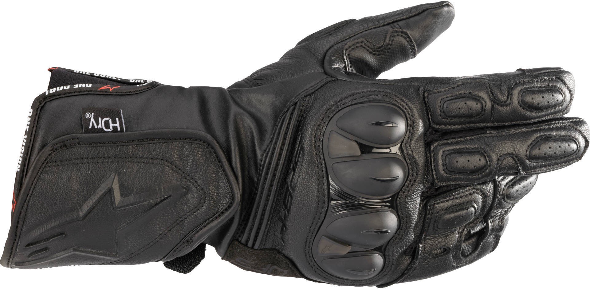 Alpinestars SP-8 HDry Motorradhandschuh, schwarz, Größe 2XL für Männer