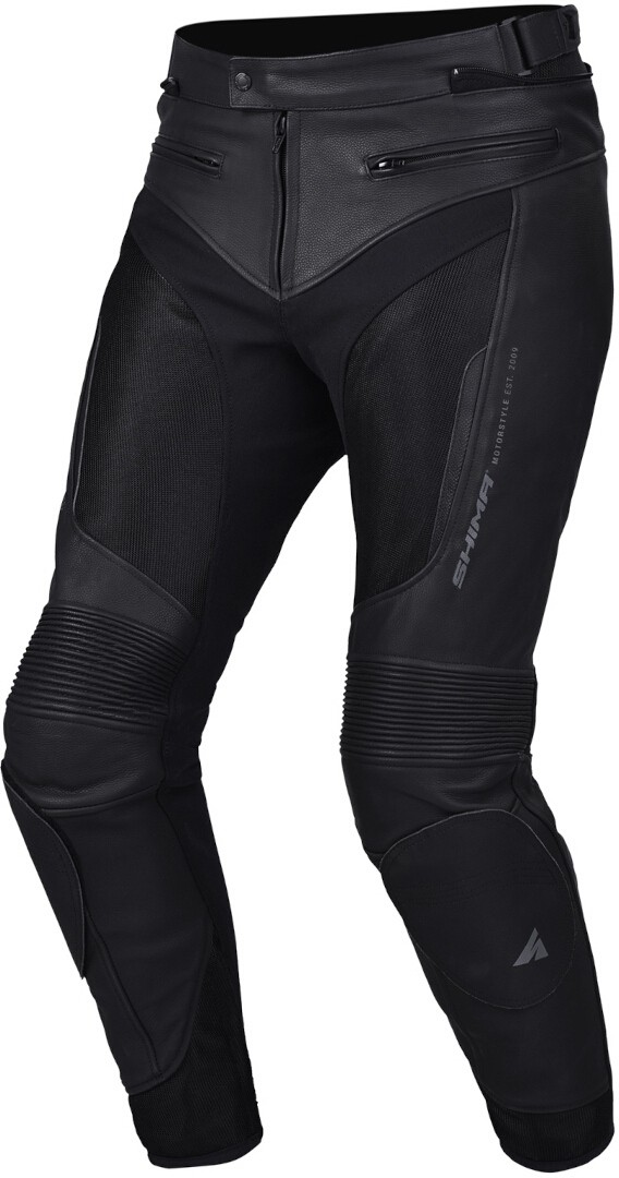 SHIMA Piston Leder-/Textil Motorradhose Größe 54