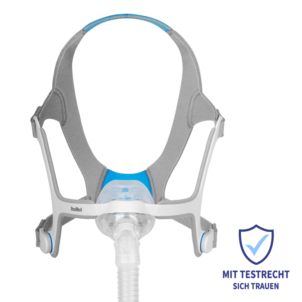 ResMed AirFit N20 CPAP Nasenmaske – Schlafapnoe Maske, CPAP Schlafmaske, Schlafapnoe Nasenmaske