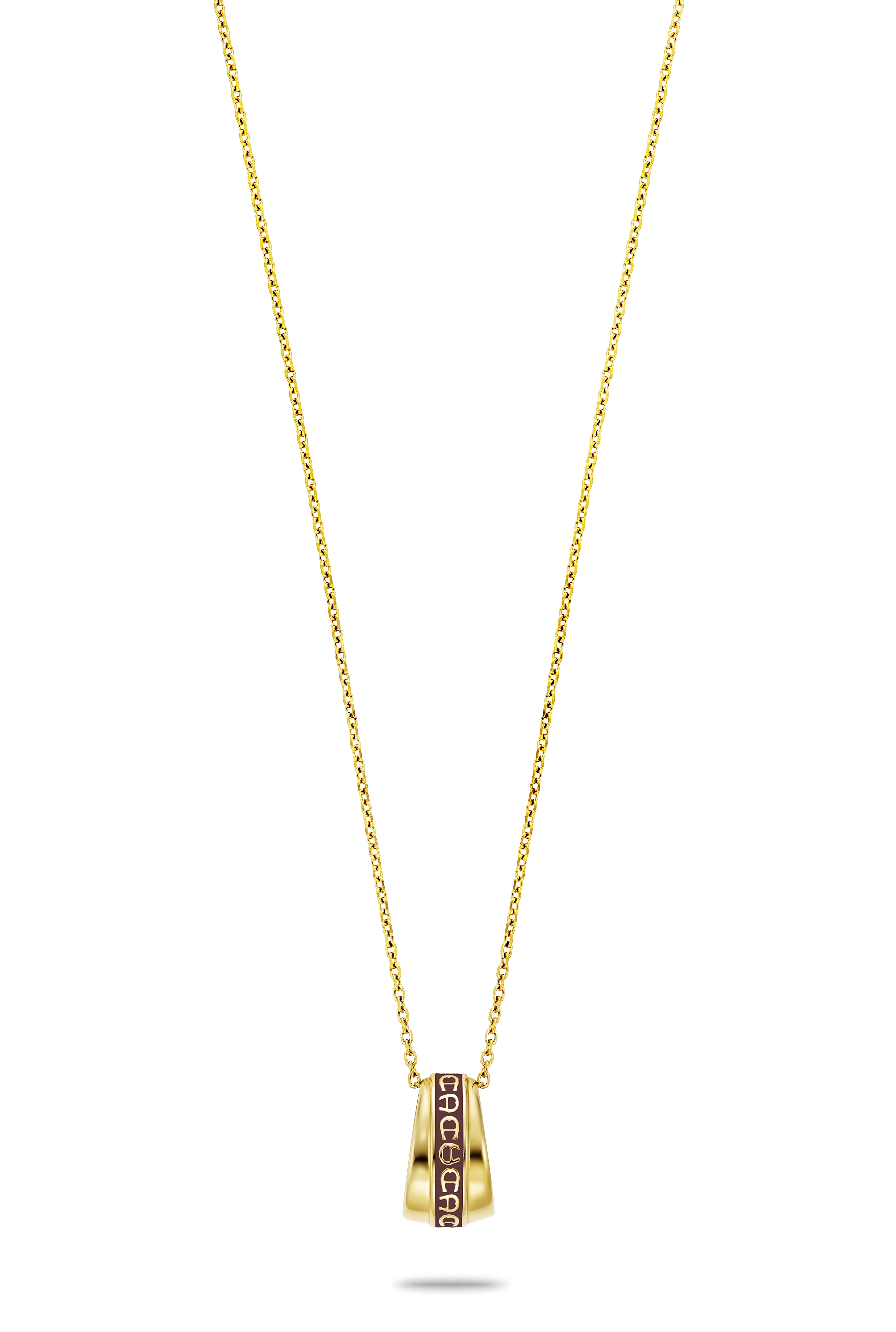 Aigner NADIA Kette Gold Red