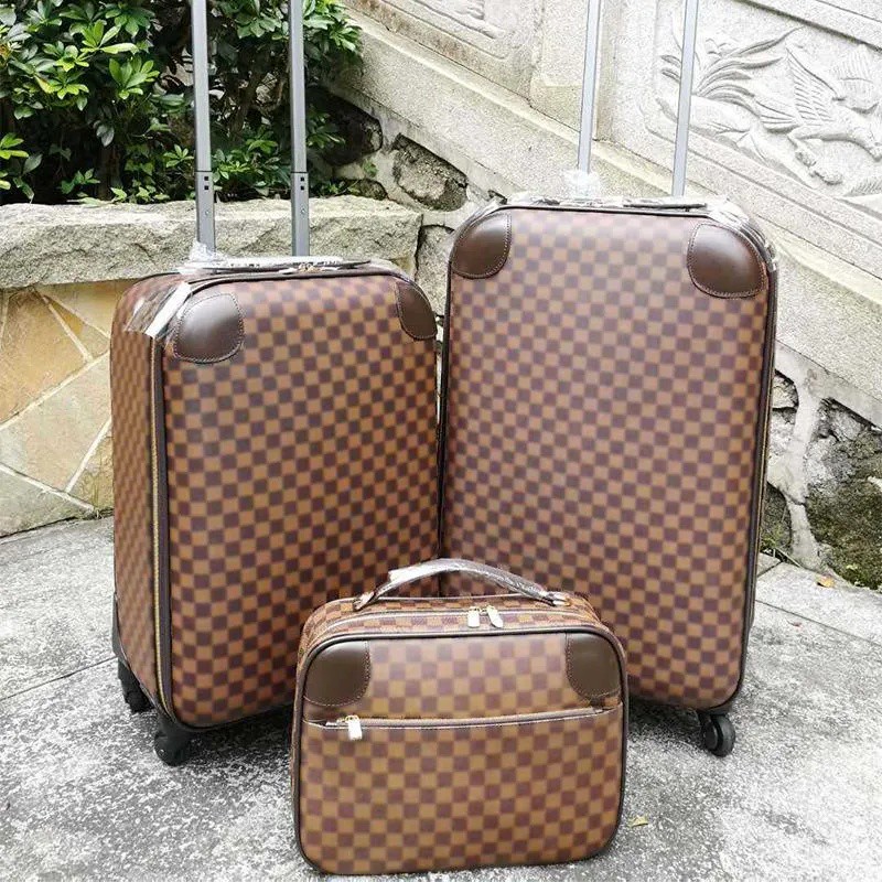 Suitcase Designer luggage with wheels bag suitcase accessory Fashio bag Boarding large capacity travel leisure holiday trolley case luggage