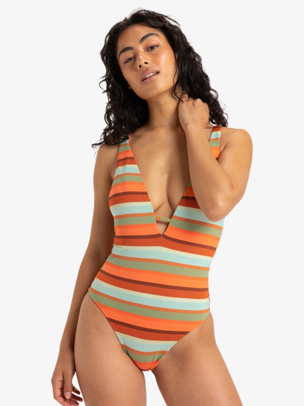 Roxy Sunset Stripe - Badeanzug Für Frauen