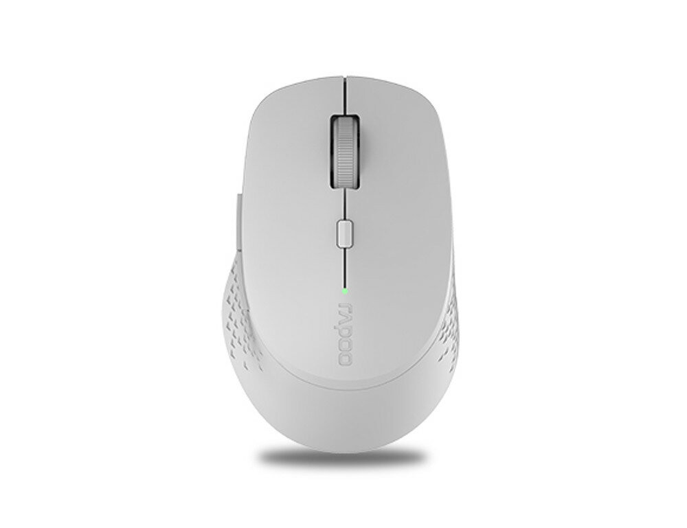 Rapoo M300 Silent Maus rechts RF kabellos + Bluetooth 1600 DPI
