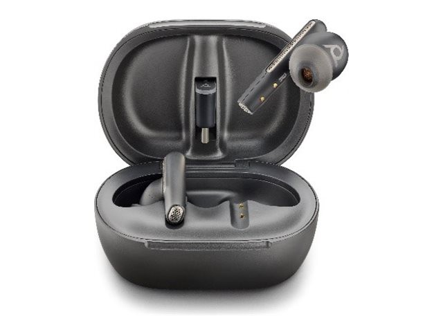 Poly Voyager Free 60+ | 216066-02 | True Wireless-Kopfhörer mit Mikrofon