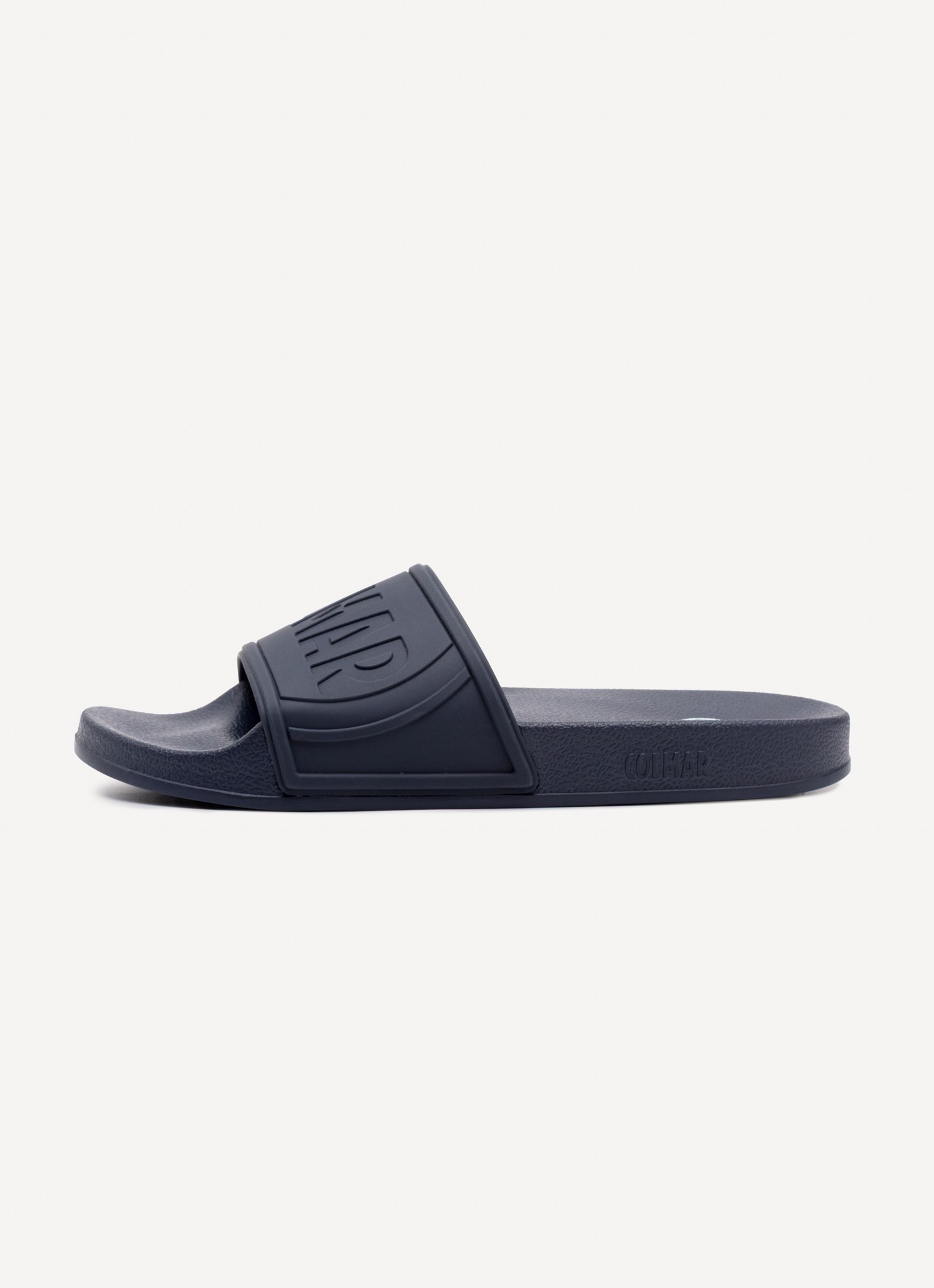 Colmar, Pantolette Slipper Logo, Farbe: Navy Blau, Größe: 42