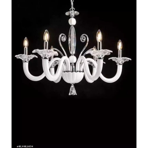 Kristallleuchter Deckenleuchte stilvolle Decke Pendel Hängeleuchte