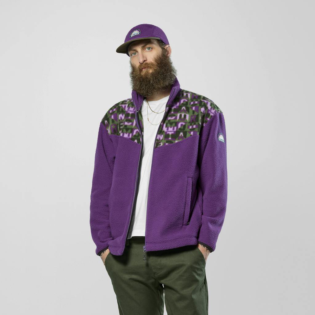 SALEWA - Eagle Anniversary Jacke Unisex - Violett (Gr.XXL)