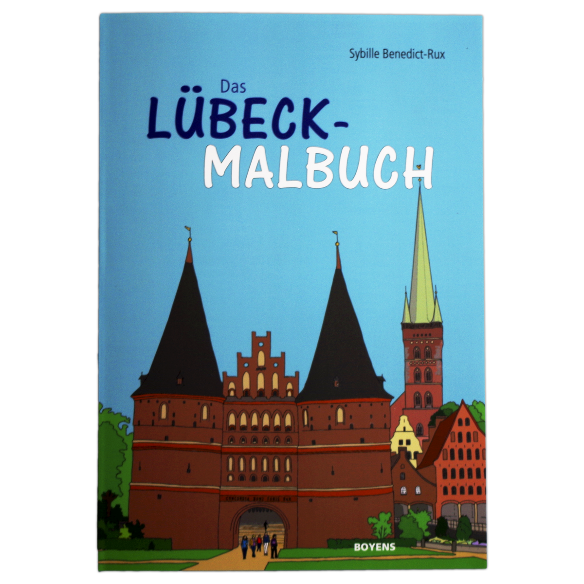 Das Lübeck-Malbuch