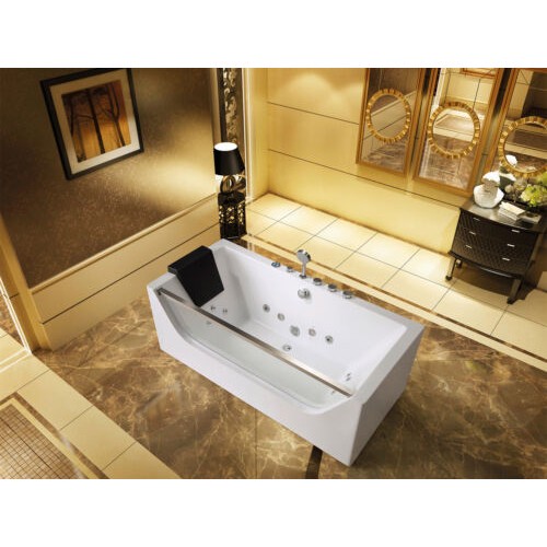 Badewanne Whirlpool Wanne Sprudel Massagedüsen Wellness Komfort