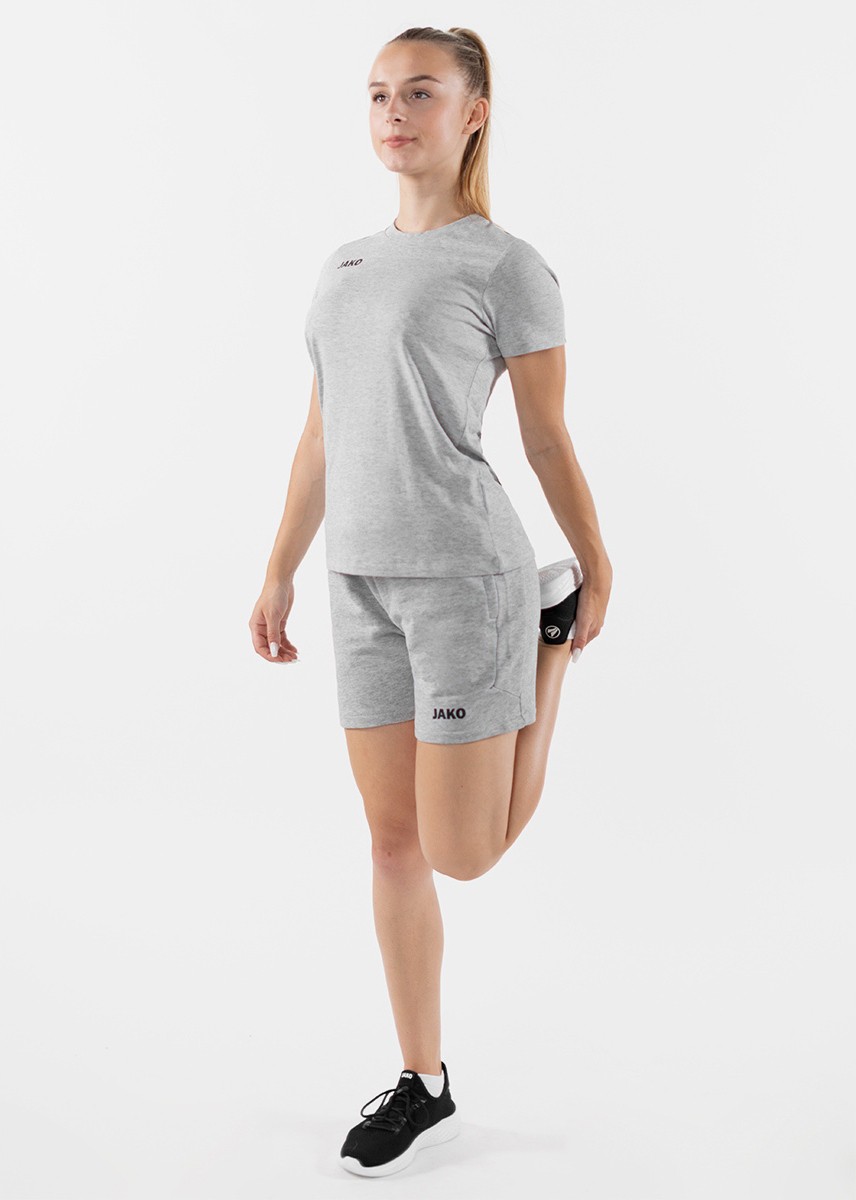 JAKO T-shirt Base (Gris / Taille 140 / Enfants)