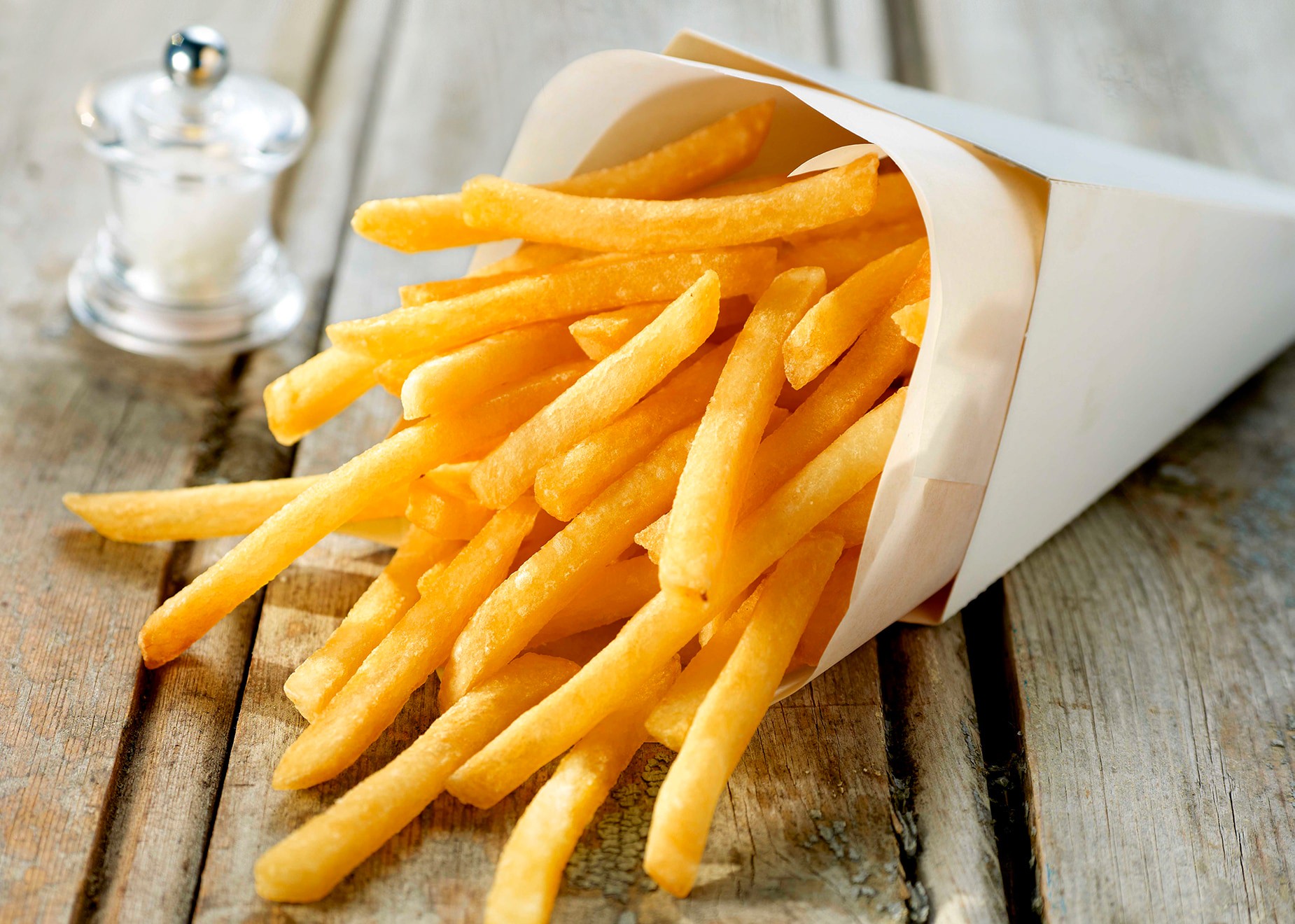 Backofen Knusper frites; 500 g #00610