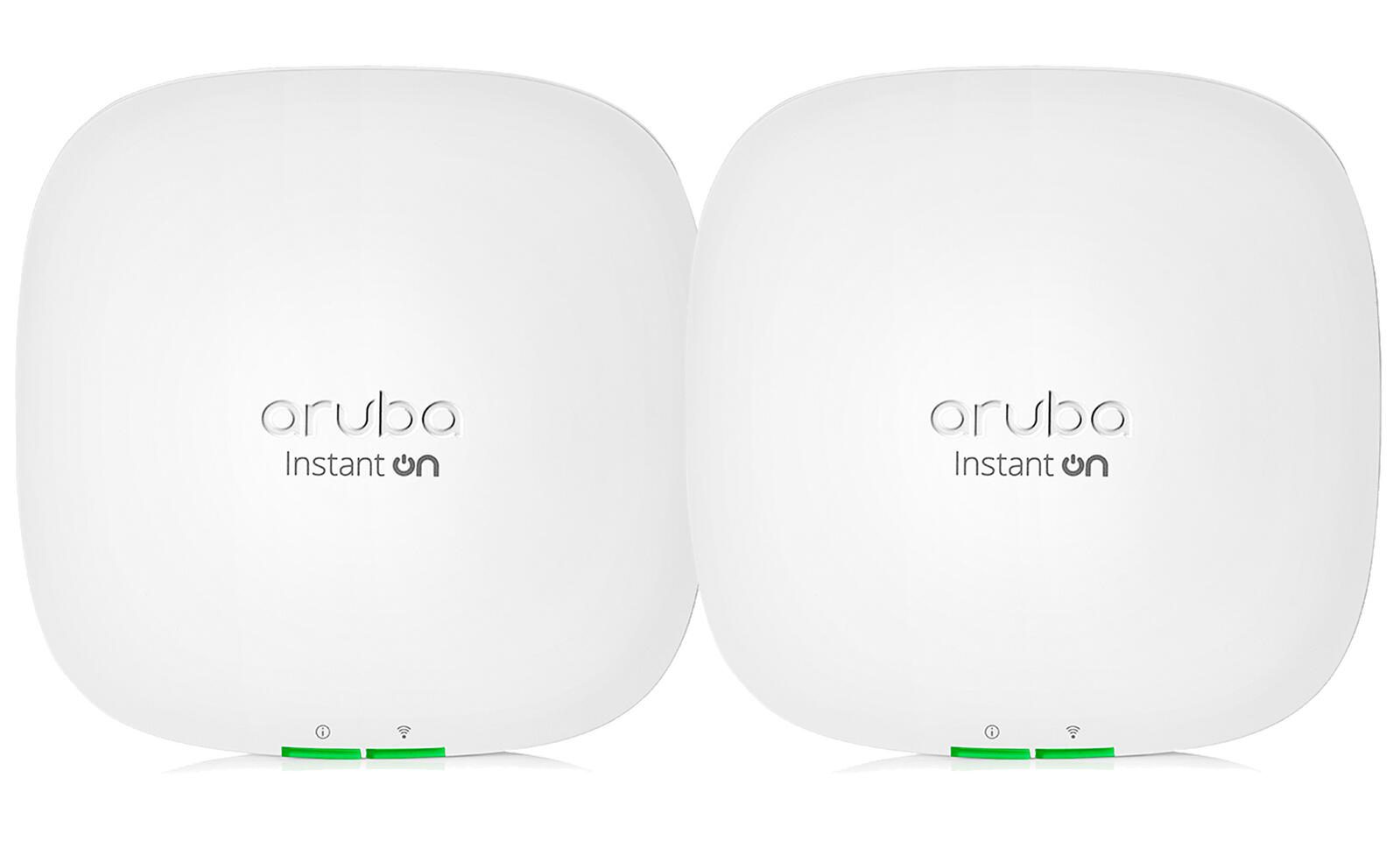 HPE Networking Instant On 2xAP22 mit Netzteil Access Point Dualband EU Set2