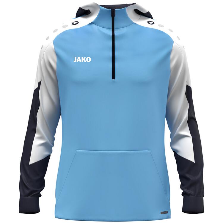     Jako Zip Hoodie Dynamic 6770 skyblue/wei?/marine - Gr. S
  