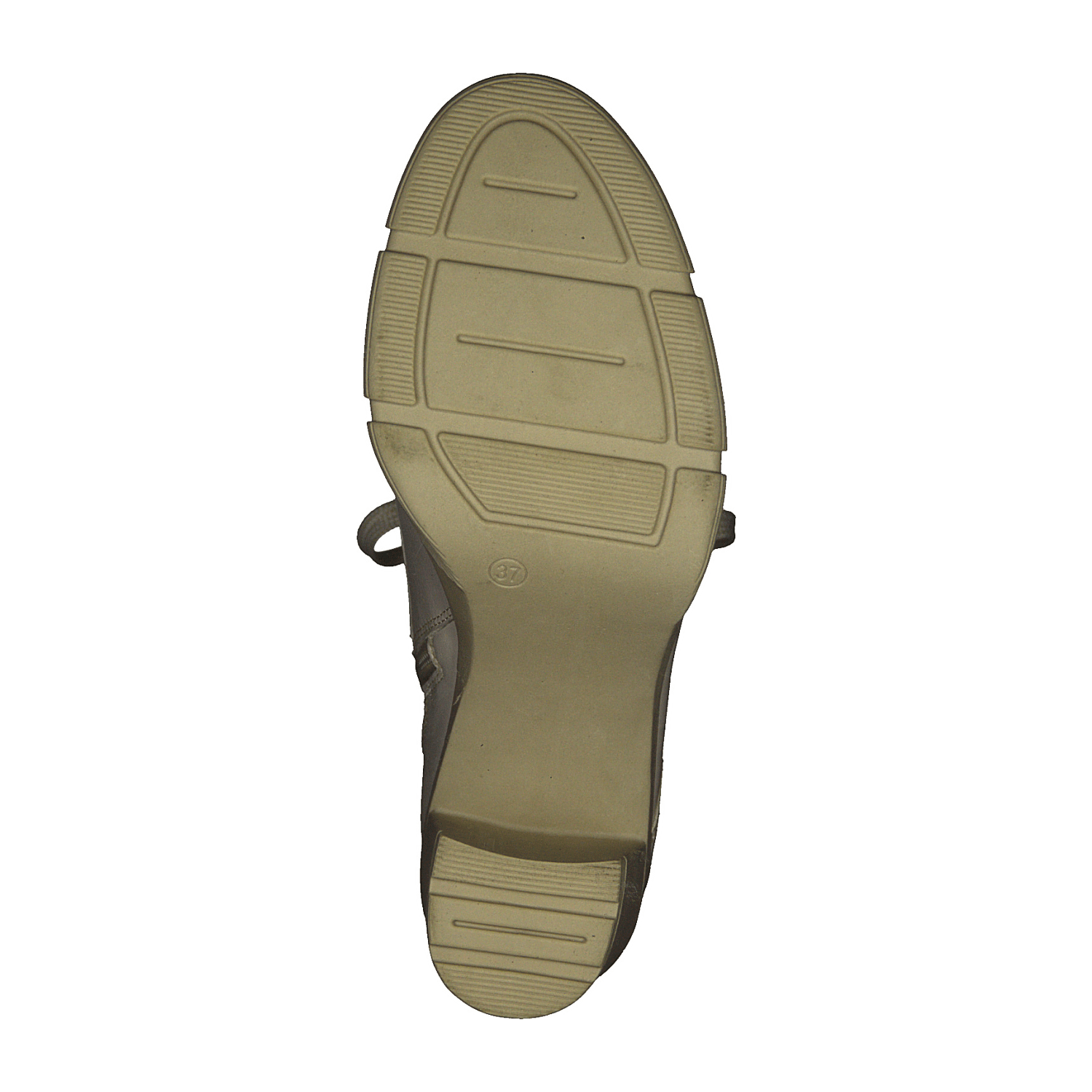 Marco Tozzi 2-2-25240-29/405 CREAM/GOLD Schnürstiefel  HW 22/23 für Damen, beige, Größe 41 EU