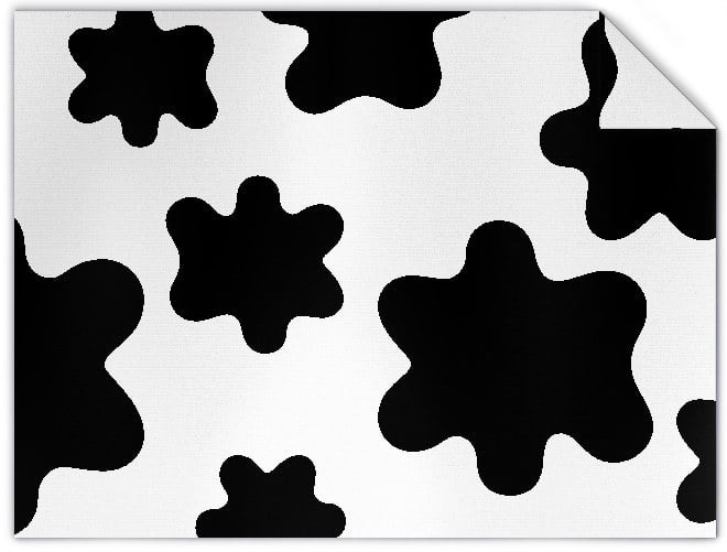 Babydecke Kuhflecken