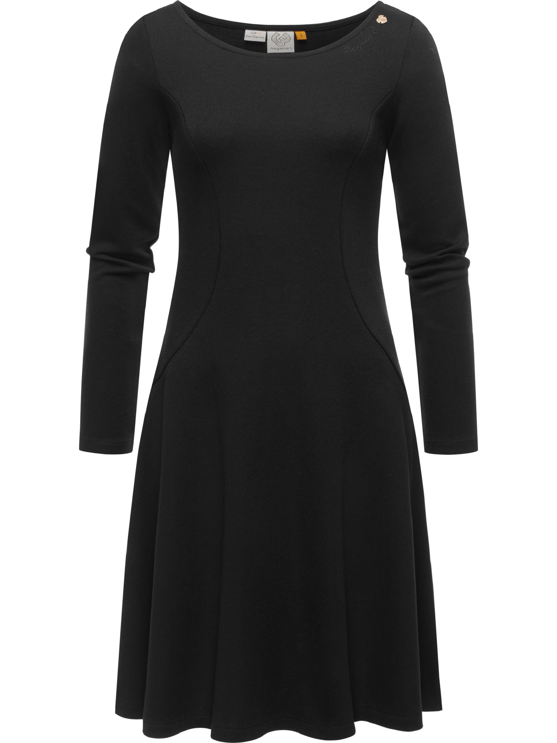 Langarm Jerseykleid 