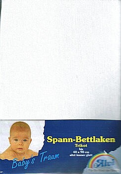 Alvi Spannbettlaken Frottee rose 40x90cm