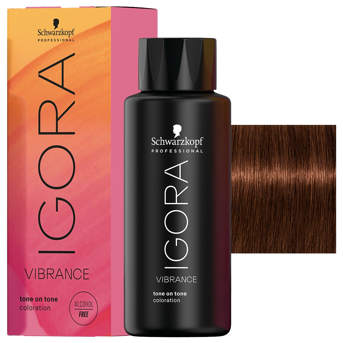 Schwarzkopf - Igora - Vibrance - Tone on Tone Coloration - 5-7 - 60 ml