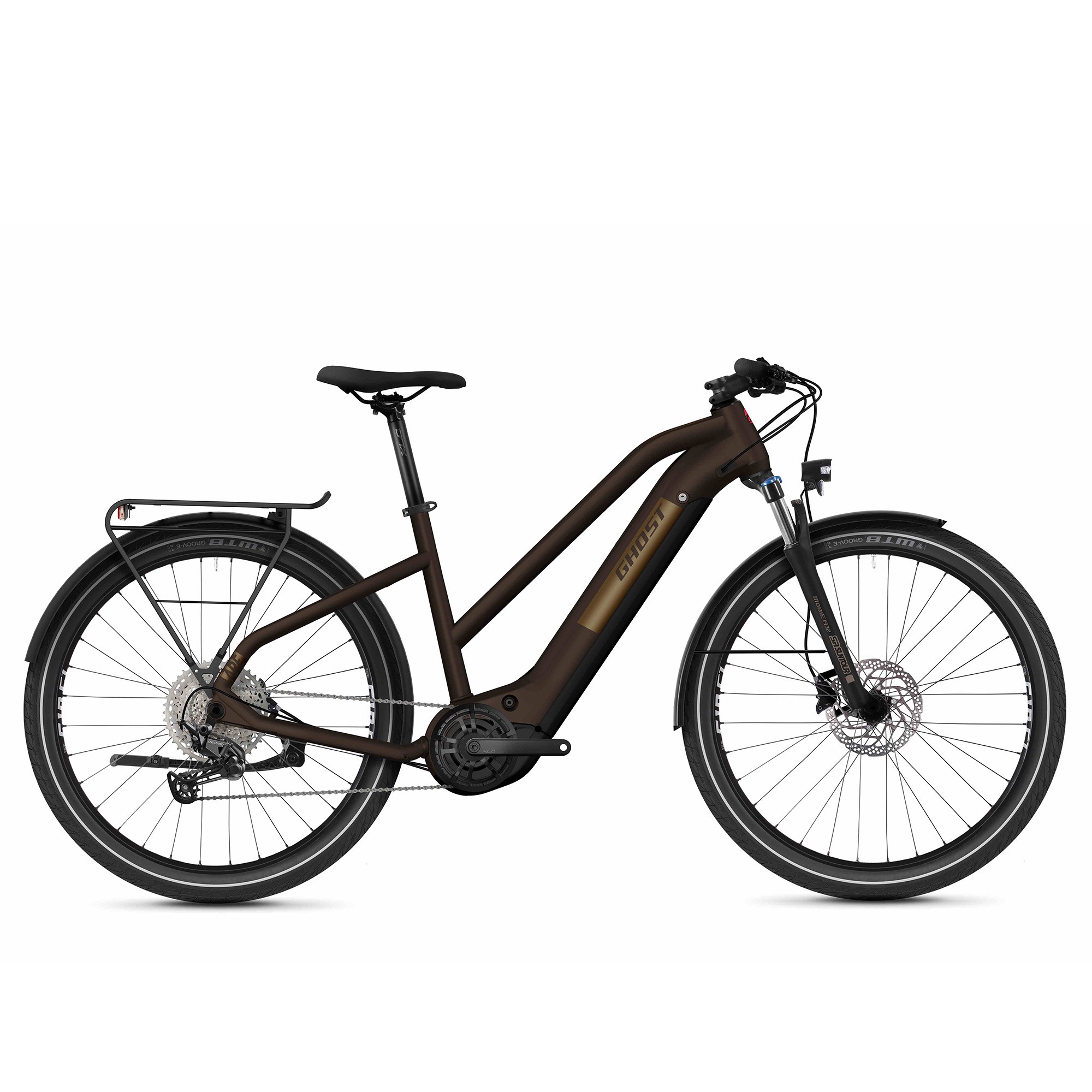 Ghost E-Square Trekking Advanced Y AL W 650B E Trekkingrad 27,5 Zoll E-Bike Tourenrad Pedelec Trekking StVZO