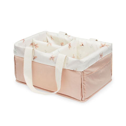 Cam Cam Windel Organizer OCS rosa Windflower Creme