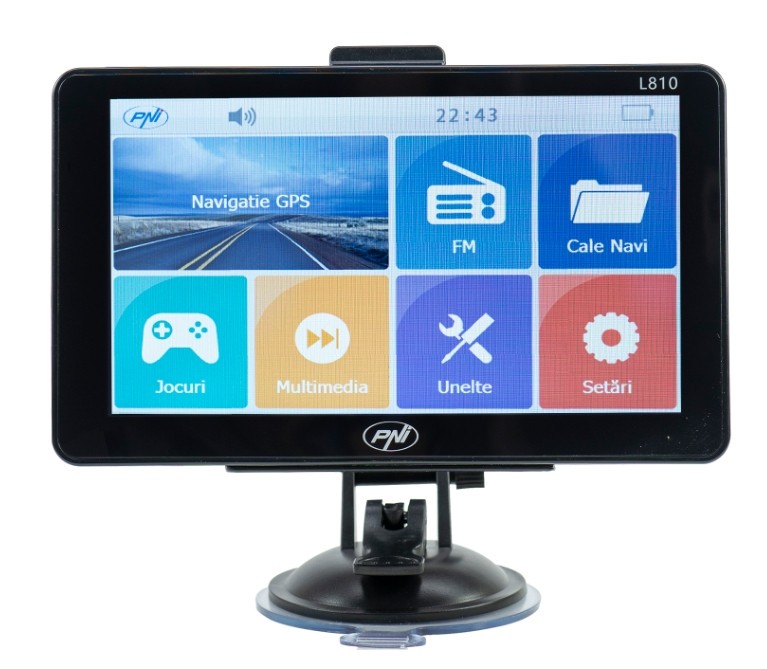 PNI PNI-L810 Navigationsgerät