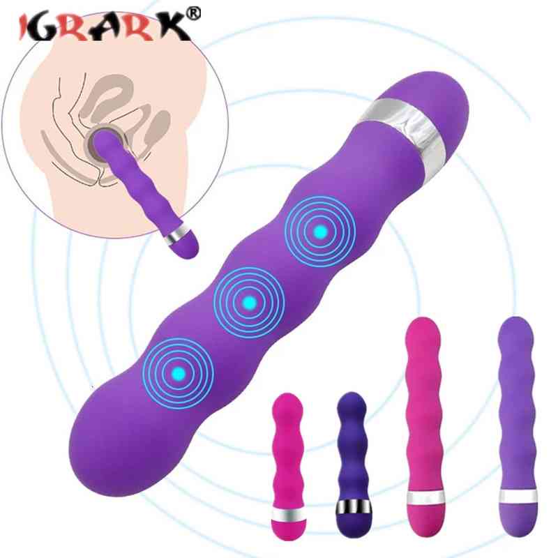 Vibrateur Masseur Big Dildo Sex Toys pour femmes AV Stick Vagin Massag