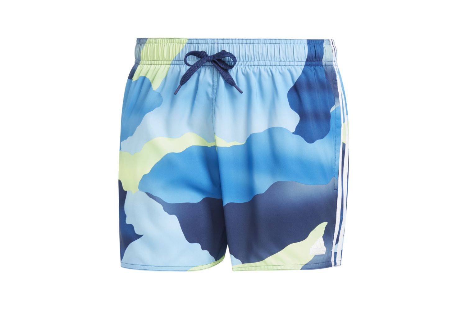 Adidas - City Escape Camo 3-Stripes Clx Swim Short - Shorts-Badehose